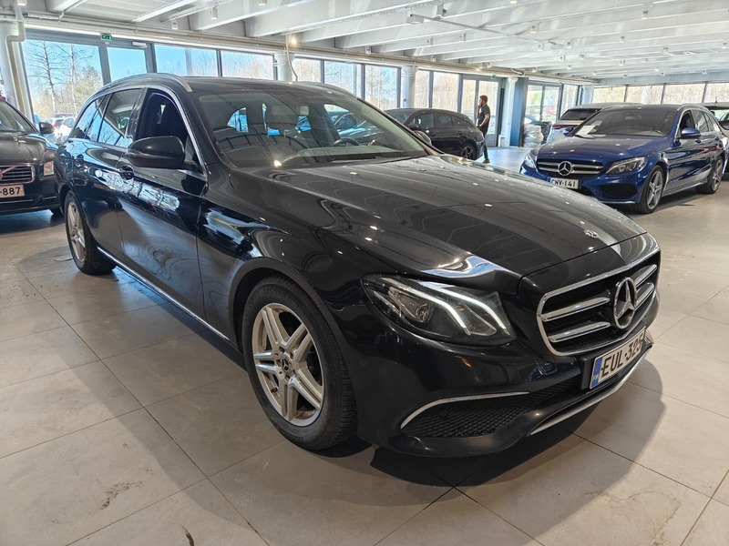 Mercedes-Benz E vaihtoauto