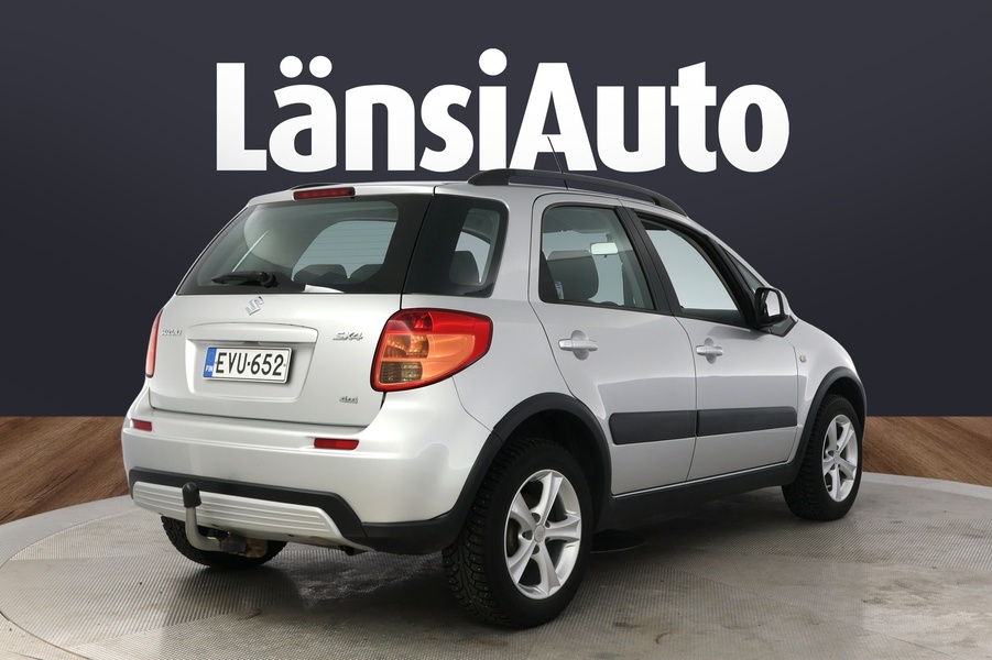 Suzuki SX4 vaihtoauto