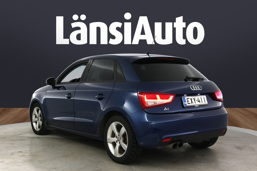 Audi A1 vaihtoauto