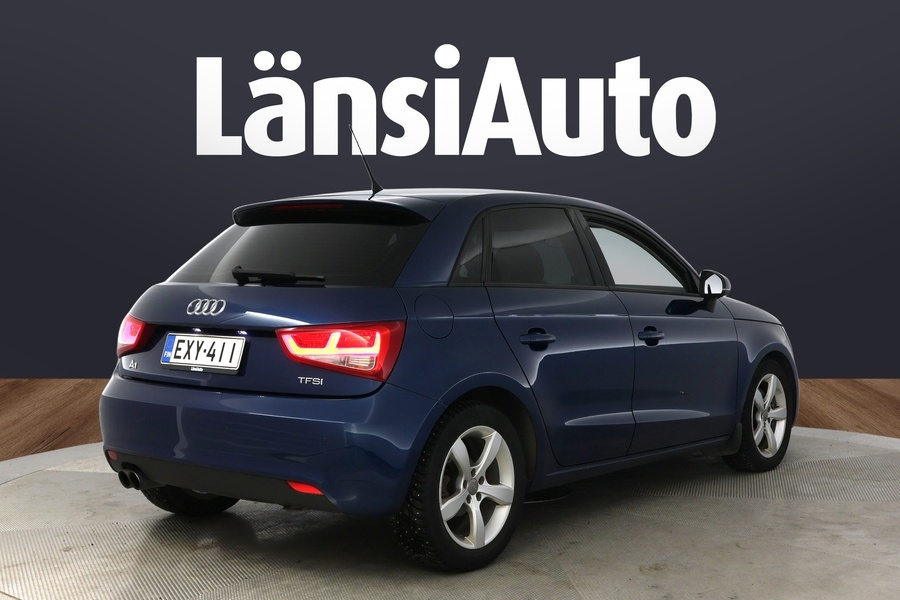 Audi A1 vaihtoauto