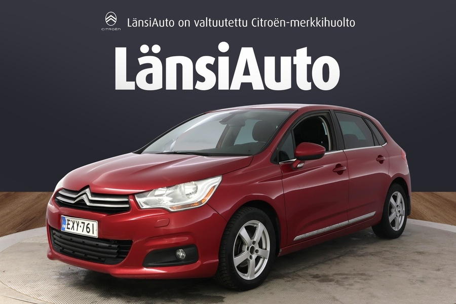 Citroën C4 vaihtoauto