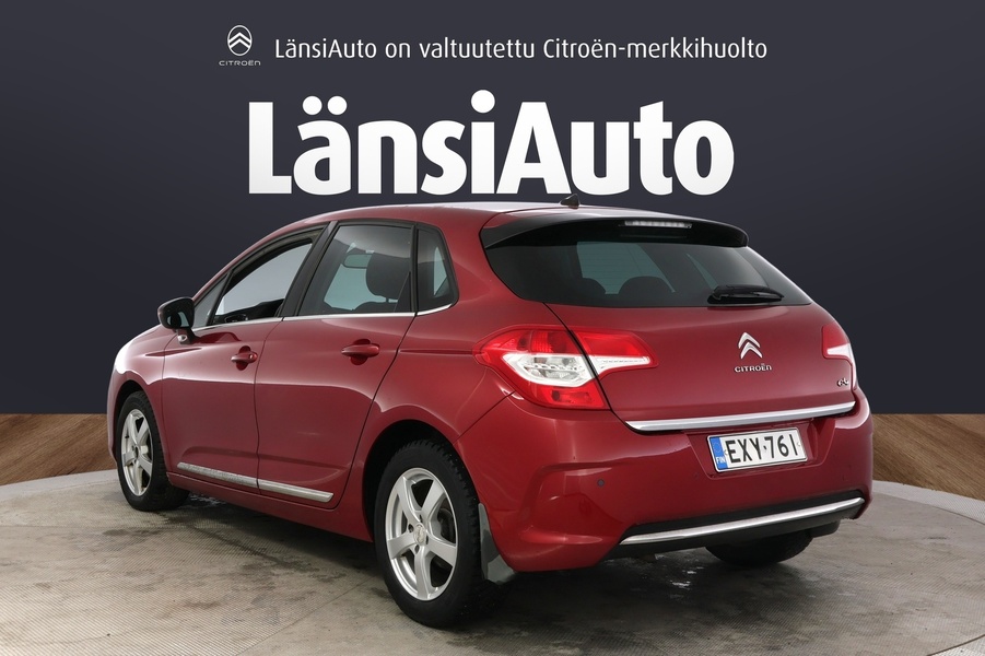 Citroën C4 vaihtoauto