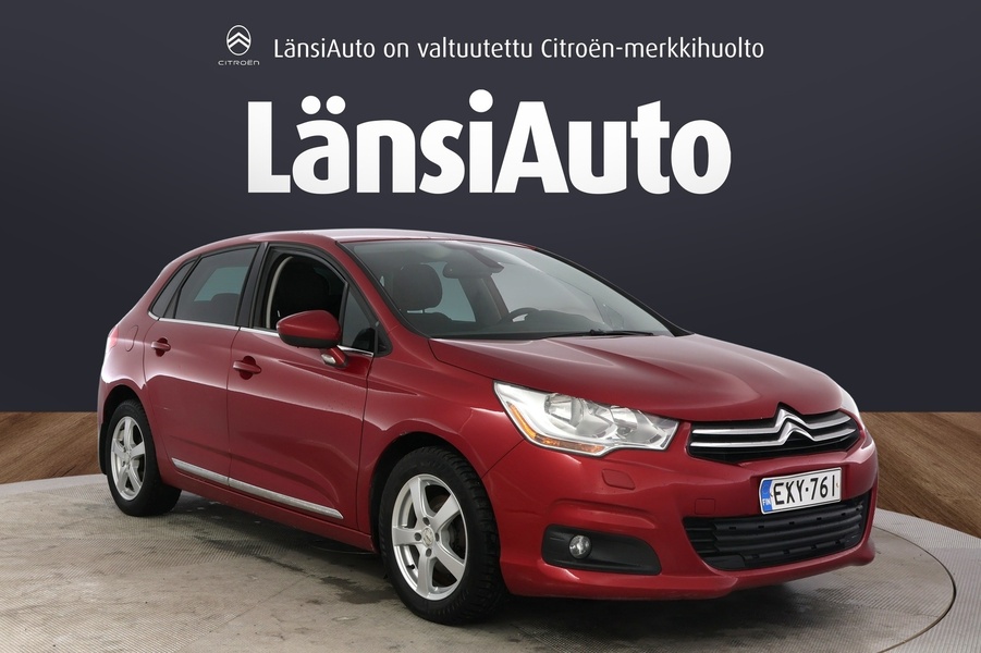 Citroën C4 vaihtoauto