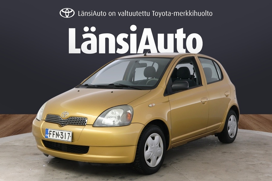 Toyota Yaris vaihtoauto