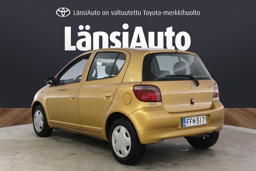 Toyota Yaris vaihtoauto