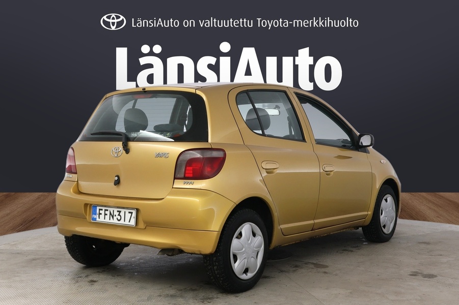 Toyota Yaris vaihtoauto