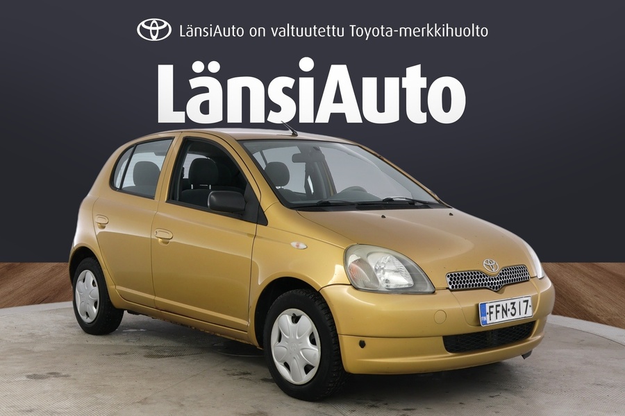 Toyota Yaris vaihtoauto