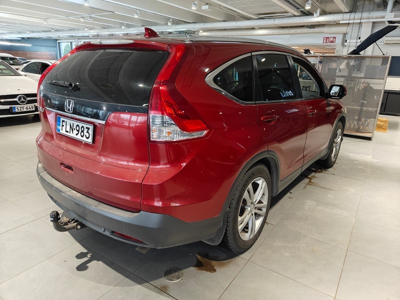 Honda CR-V vaihtoauto