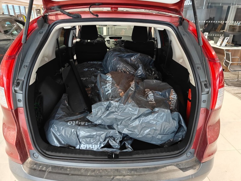 Honda CR-V vaihtoauto