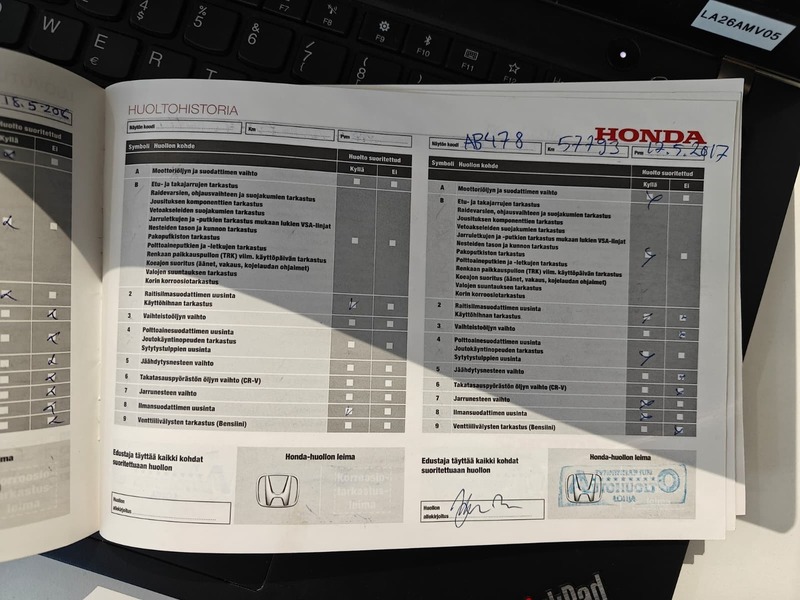 Honda CR-V vaihtoauto