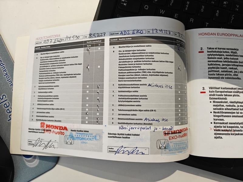 Honda CR-V vaihtoauto