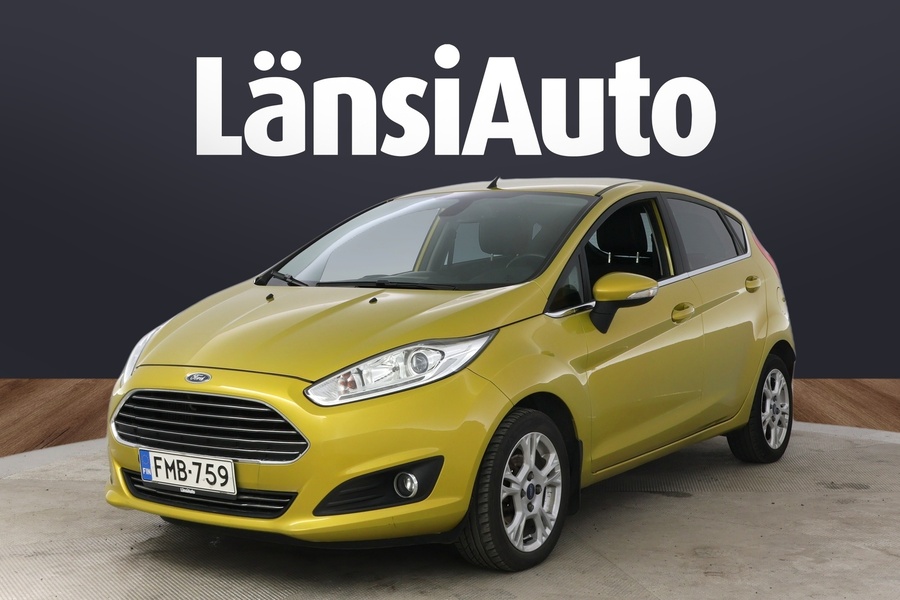 Ford Fiesta vaihtoauto