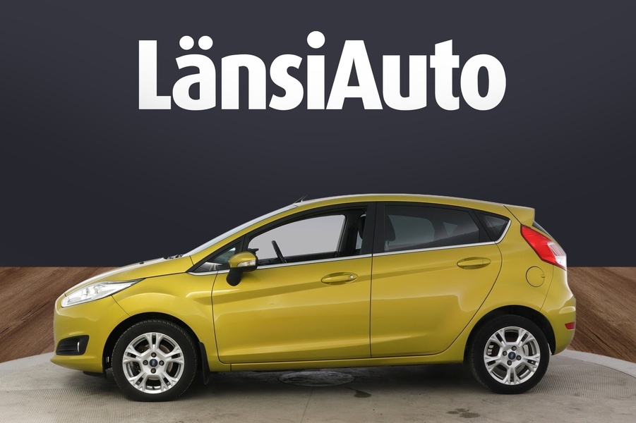 Ford Fiesta vaihtoauto