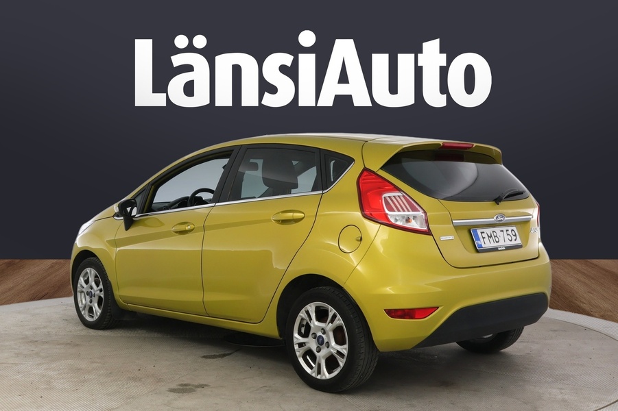 Ford Fiesta vaihtoauto