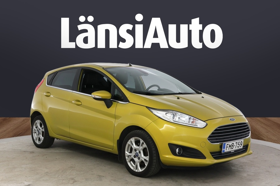 Ford Fiesta vaihtoauto