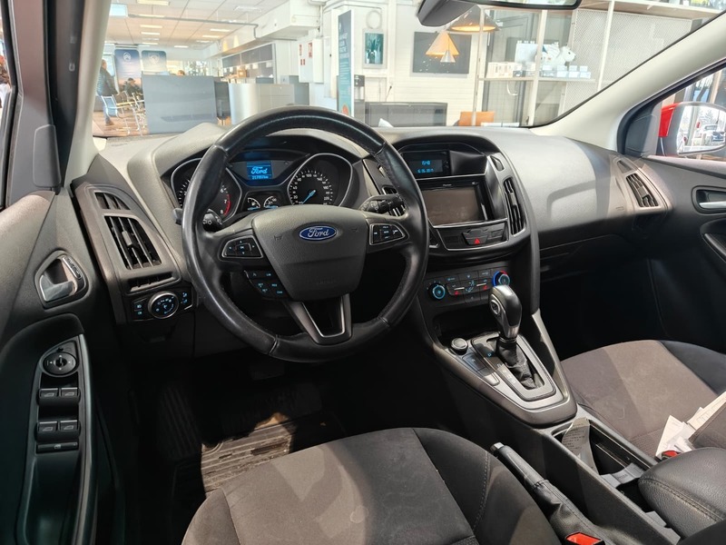 Ford Focus vaihtoauto