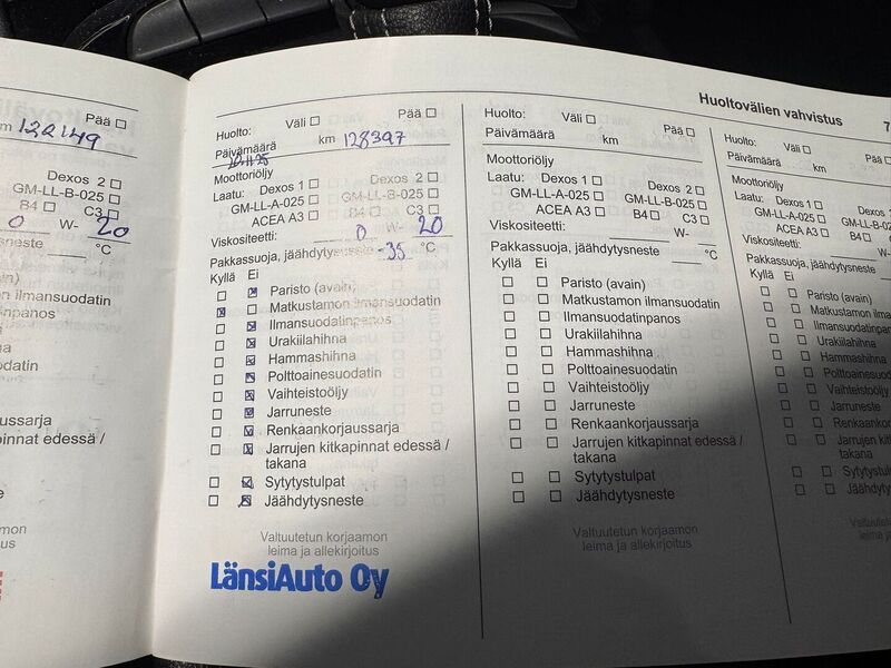 Opel Insignia vaihtoauto