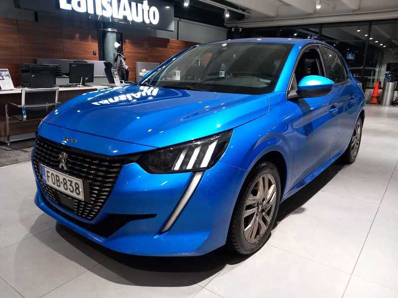 Peugeot 208 vaihtoauto