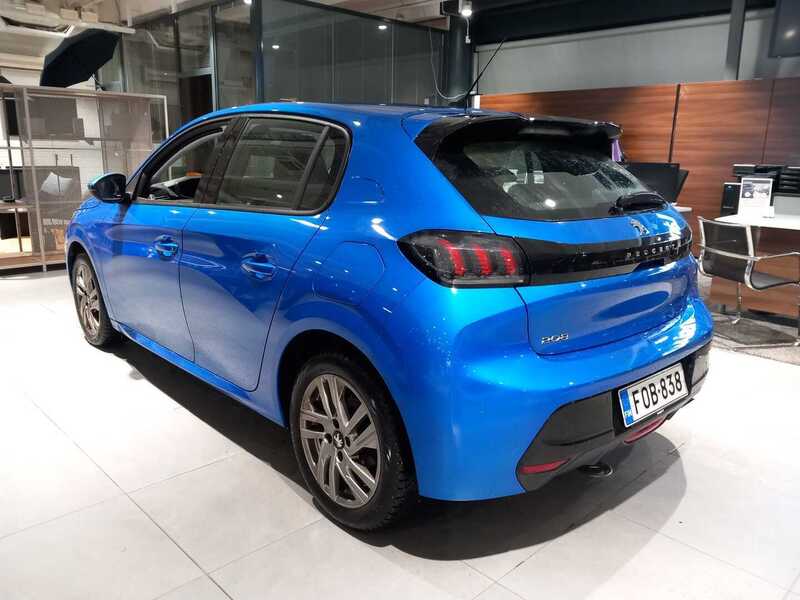 Peugeot 208 vaihtoauto