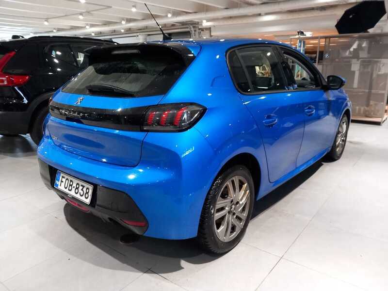 Peugeot 208 vaihtoauto