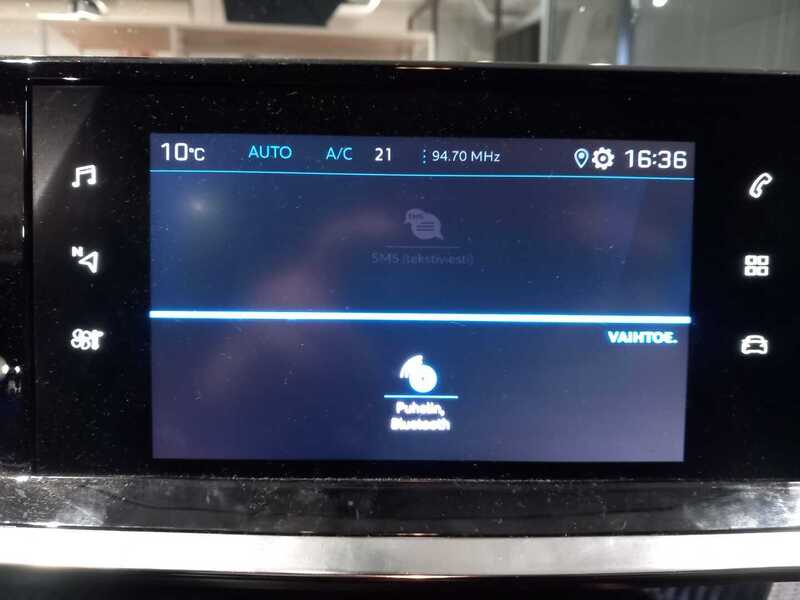 Peugeot 208 vaihtoauto