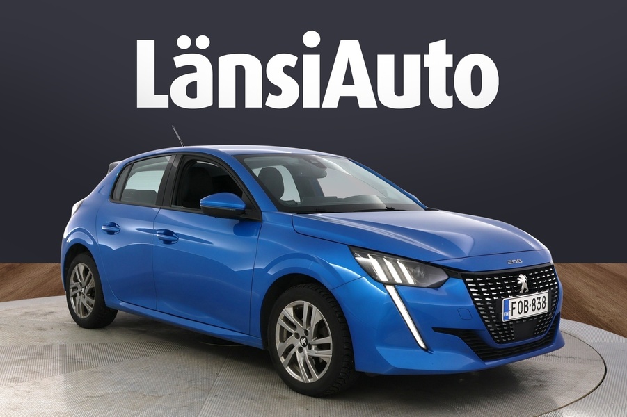 Peugeot 208 vaihtoauto