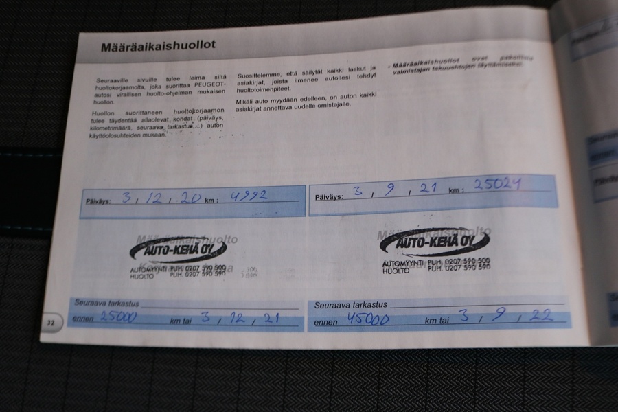 Peugeot 208 vaihtoauto