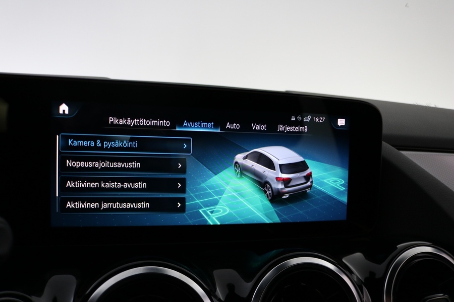 Mercedes-Benz B vaihtoauto