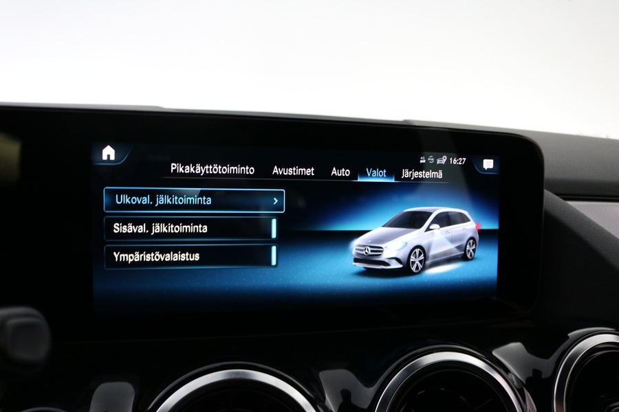 Mercedes-Benz B vaihtoauto