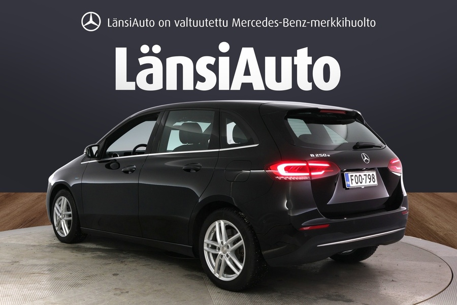 Mercedes-Benz B vaihtoauto