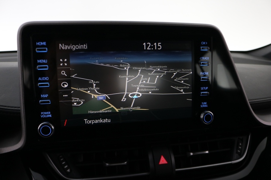 Toyota C-HR vaihtoauto