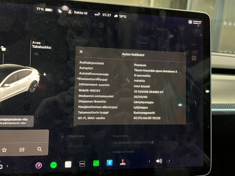 Tesla Model 3 vaihtoauto