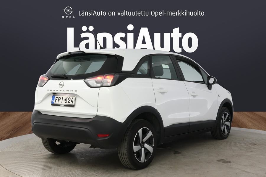 Opel Crossland vaihtoauto