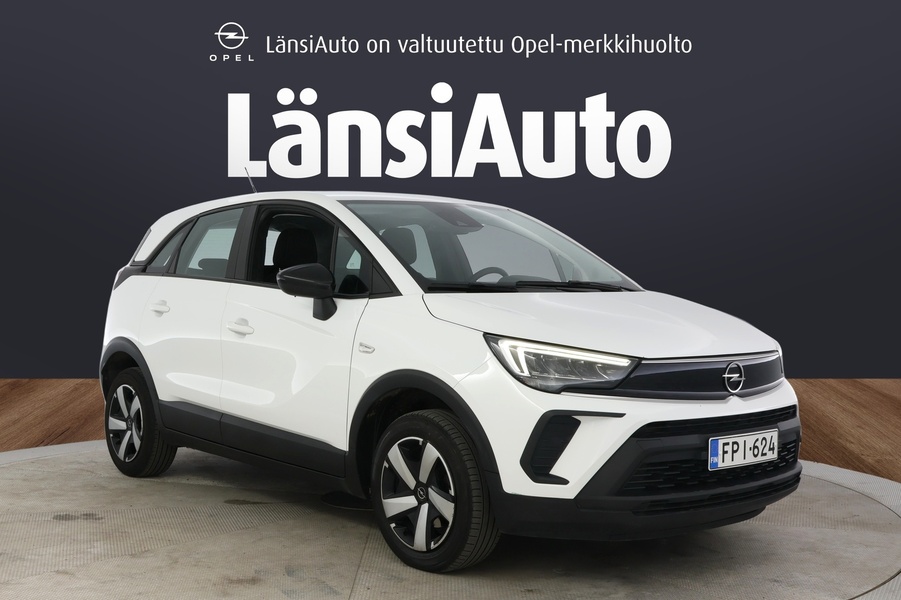 Opel Crossland vaihtoauto