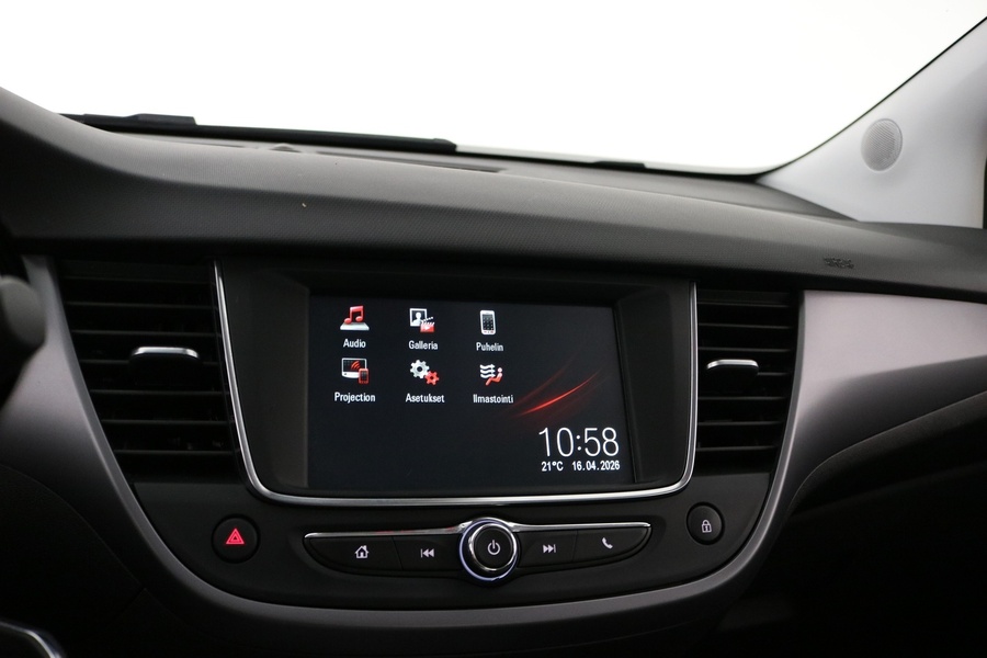 Opel Crossland vaihtoauto