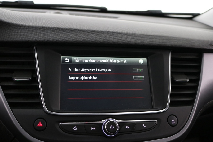 Opel Crossland vaihtoauto