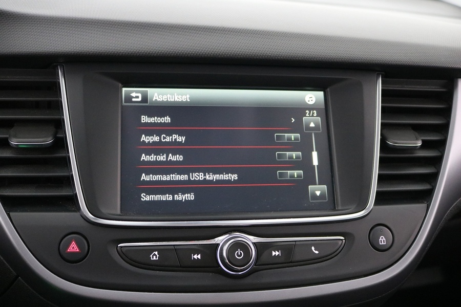 Opel Crossland vaihtoauto