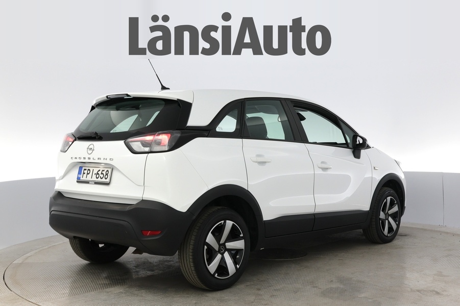 Opel Crossland vaihtoauto