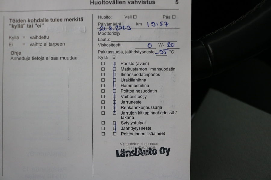 Opel Crossland vaihtoauto