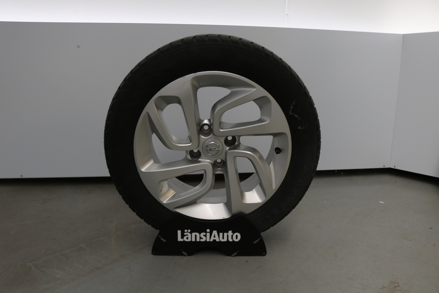 Opel Crossland vaihtoauto