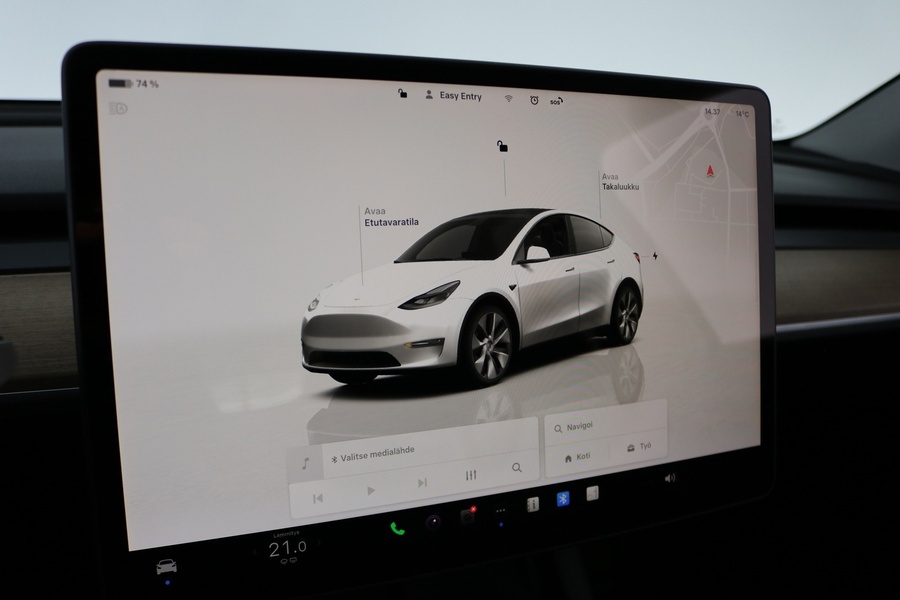Tesla Model Y vaihtoauto