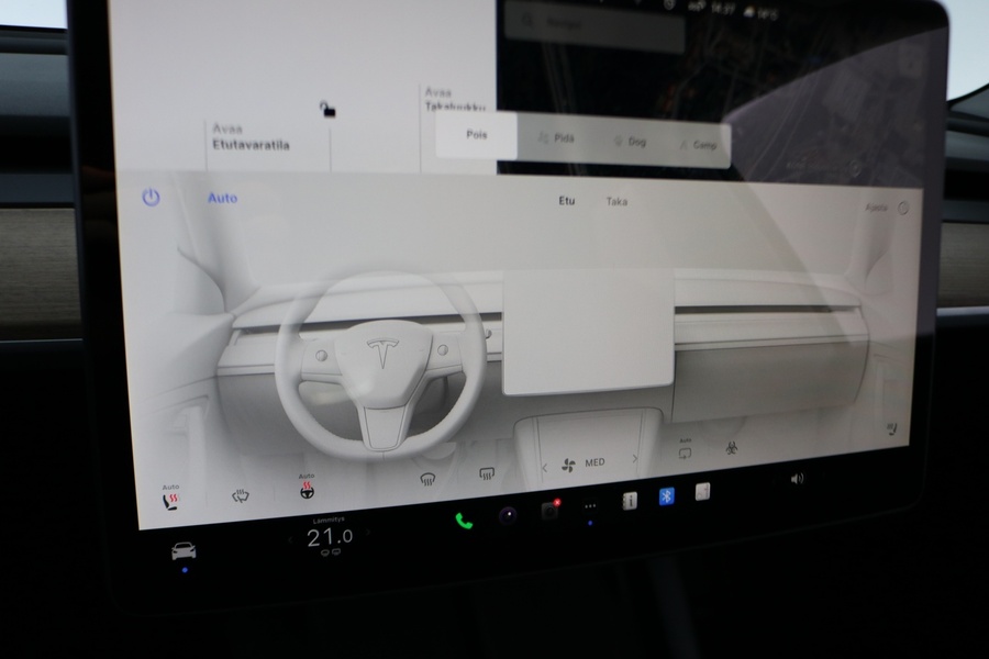 Tesla Model Y vaihtoauto