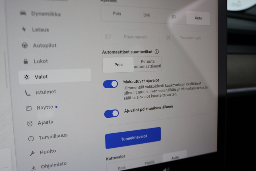 Tesla Model Y vaihtoauto