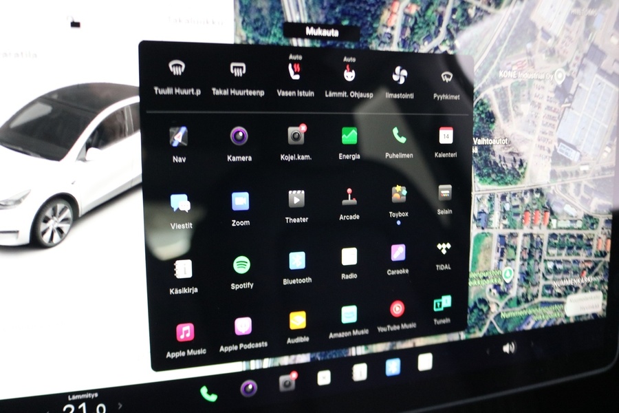 Tesla Model Y vaihtoauto