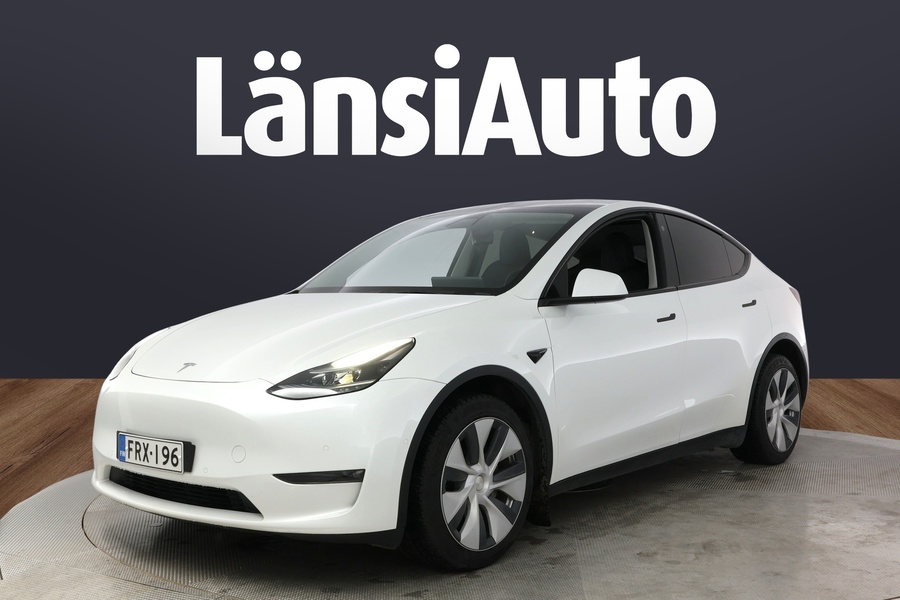 Tesla Model Y vaihtoauto