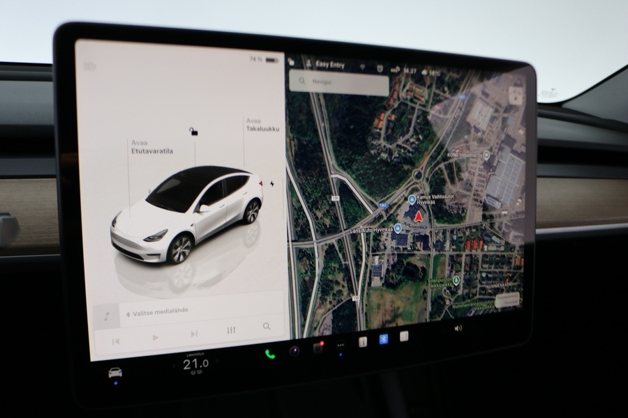 Tesla Model Y vaihtoauto