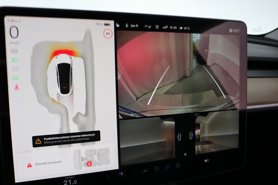 Tesla Model Y vaihtoauto