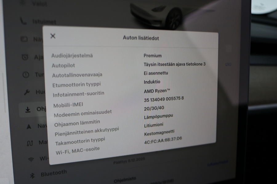 Tesla Model Y vaihtoauto