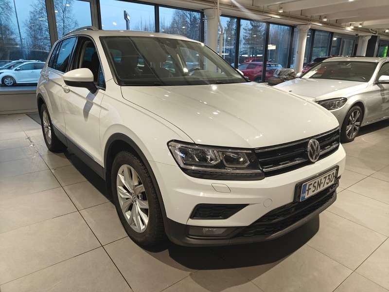 Volkswagen Tiguan vaihtoauto