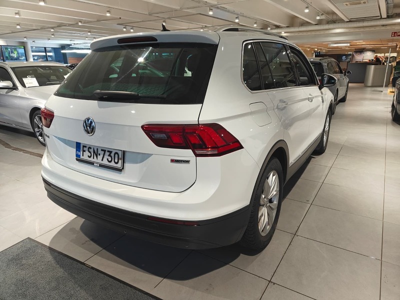 Volkswagen Tiguan vaihtoauto